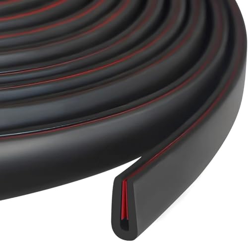 Car Door Edge Guard for Honda CRV CR V Sport Touring Hybrid 2023 2024 2025 2026, Flexible Rubber Edge Trim with Self Adhesive Waterproof Door Protector Black Seal Strip