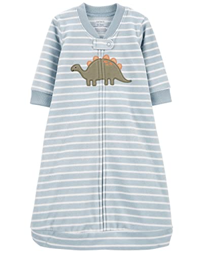 Carter's Unisex Baby Sleep Bag (Stripe Dino, 3-6 Months)