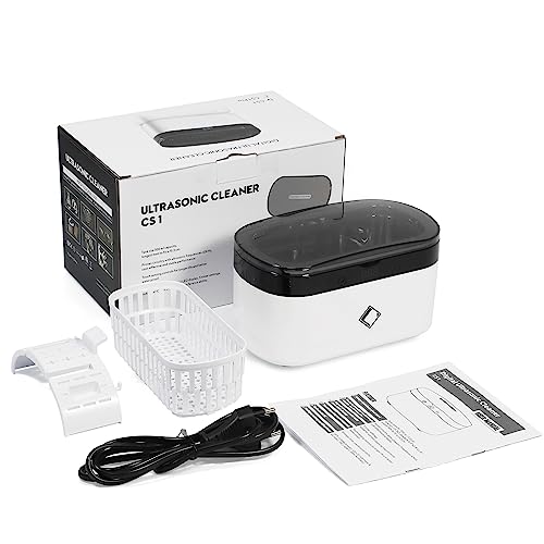 LifeBasis Ultraschallreinigungsgerät 500ml - Der Neueste Ultraschallreiniger 42KHz Touchscreen...