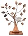Bird Nest Jewelry Tree Earring Holder~Bracelet Stand~Necklace Organizer Jewelry Display (Bronze) by BJ Display