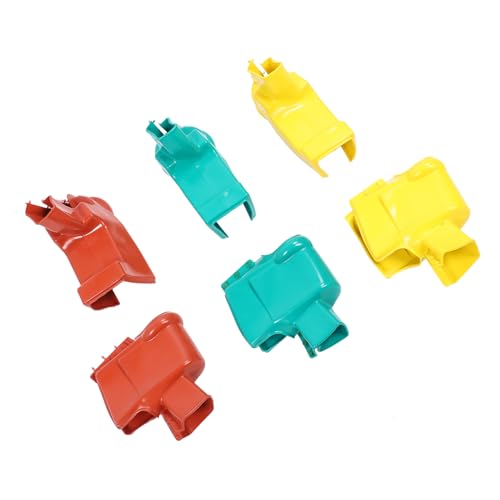 Capuchon d'isolation silicone 6 pièces pour sécuriser une boîte électrique