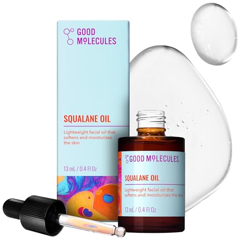 Good Molecules Squalane Oil for...