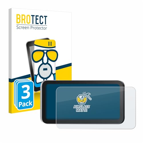 brotect Anti-Glare Glass Screen Protector Matte Compatible with Einstar Vega (3 Pack) - Anti-Scratch 9H Protection Film