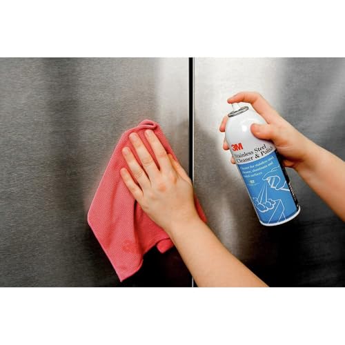 Limpiador y Pulidor de Acero Inoxidable 3M 21.5 oz Pack 12 miniatura 2