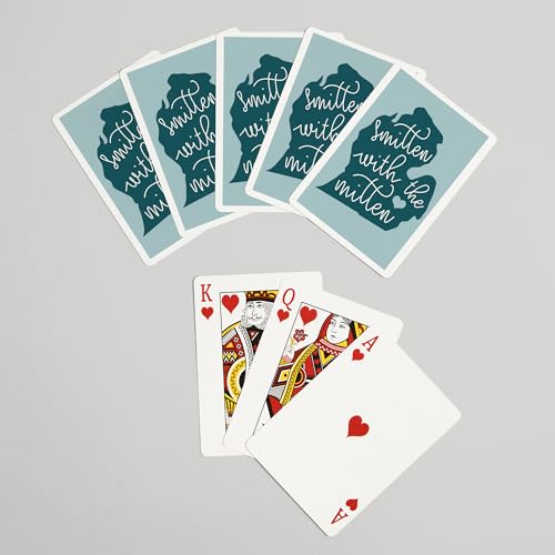 Lantern Press Set de 52 Cartas Poker para Adultos miniatura 7