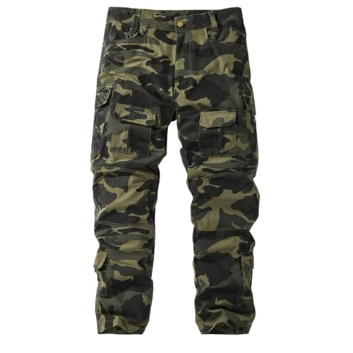 Pantalon de travail homme tactique et jogging grande taille pour activités de chasse