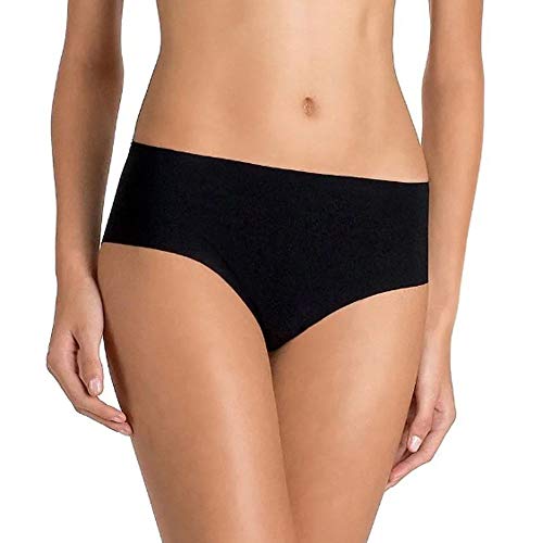 Calcinha Hope 3085 Nude PT-Preto G