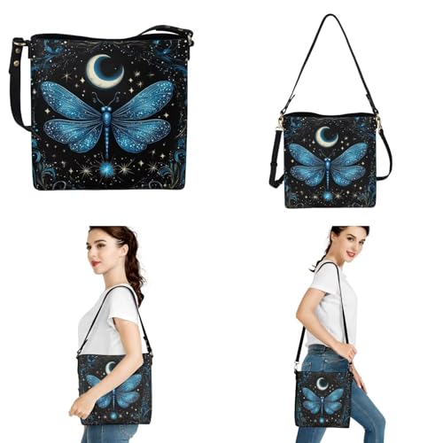 Womens Purses and Handbags Fashion Office Work Handbag Purse 2Pcs Set4