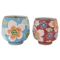 清水焼　京焼　昇峰窯　青交趾内染付竹 清水焼 京焼 昇峰窯 青交趾内染付竹 組湯呑 - メルカリ