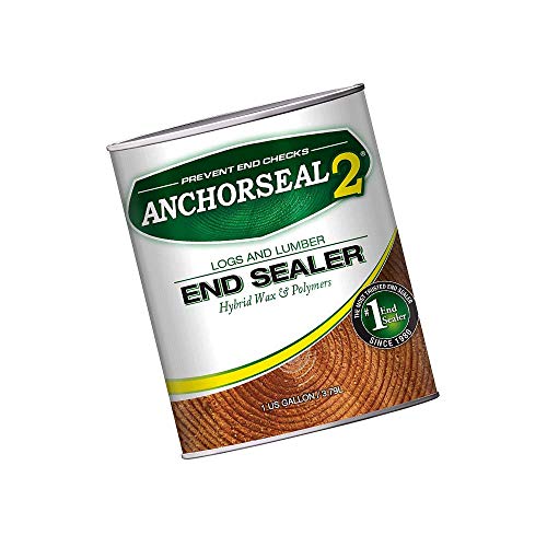 Hybrid Log & Lumber end Grain Sealer - Water-Based Wax (Limited Edition)