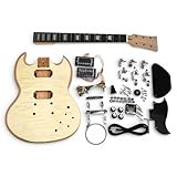 Guitarra en kit – SG llama Ebene