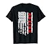 US-Flagge amerikanische Boxsportbekleidung T-Shirt