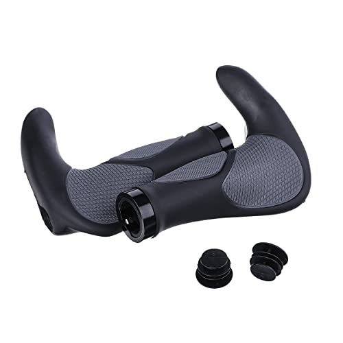 Bike Grips Non-slip Comfort Waterproof Bike Handlebar Grips for MTB Road Bike