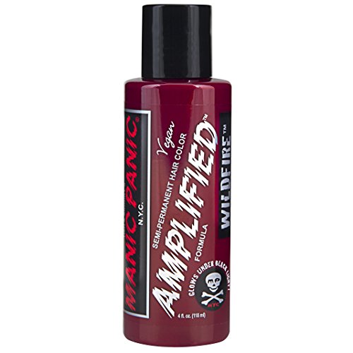 Manic Panic Semi-permanent Hair Color Vegan Fantasy Colors Wildfire, 4 Oz