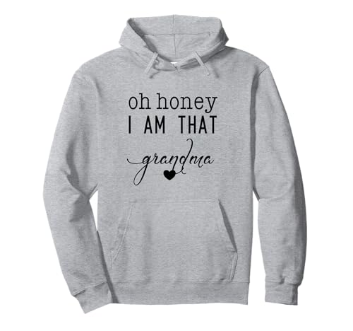 ��̓� Oh Honey I Am That Grandma Sassy Cute & Heart �p�[�J�[