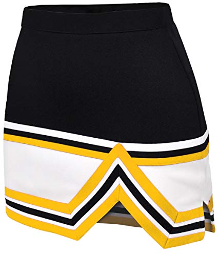 chassé 3-Color Stunt Cheerleader Uniform Skirt - Youth Girls Sizes