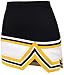 3-Color Stunt Cheerleader Uniform Skirt - Youth Girls Sizes