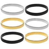 Suministro: el paquete de 6 piezas que siempre tengas suficientes soportes para mangas para camisas o para guardar respaldo, brazaletes, brazaletes de camisa