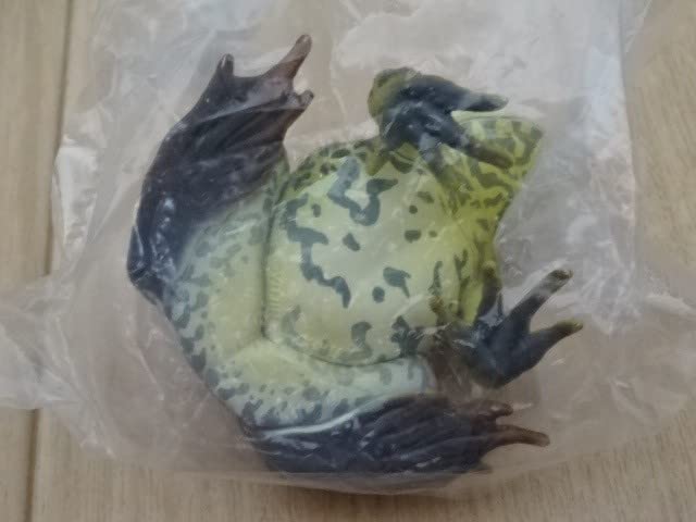 ウシガエル 牛ガエル カエル フィギュア いきもの 両生類 爬虫類