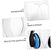 JECOMPRIS Acrylic Headset Stand Stylish Headphone Holder for Storage Display Suitable for All Headphone Prevent Damage for Gaming Desks Home Use