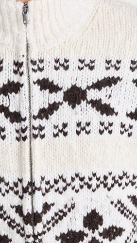 Vince Men's Fairsile Full Zip Mock Neck 6