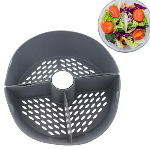 Panier vapeur multifonction en silicone pour ne plus brûler vos aliments
