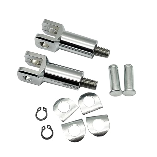 Repose-pieds passager moto pour de longues balades confortables en duo