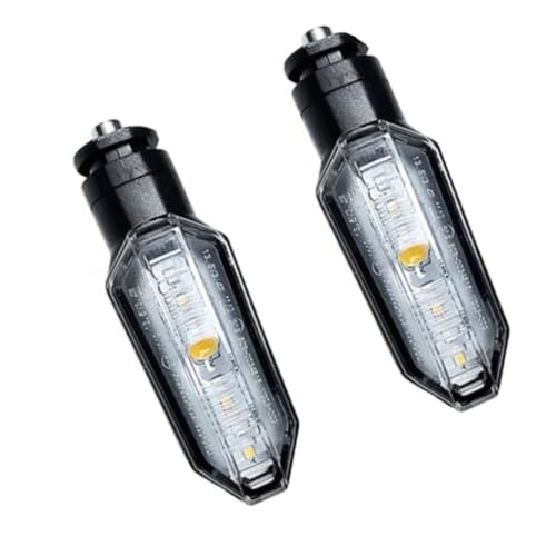 Clignotant CBR1000RR-R et CBR400R feu arrière dynamique double couleur ambre 12V