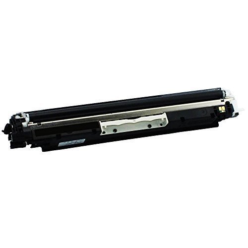 Toner HP CF350A Eurotone noir pour corriger les impressions ternes sur Color Laserjet M177fw