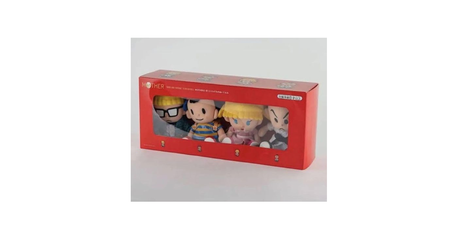 MOTHER2　ぬいぐるみ　ぼくとともだち　マザー2  3セット 41ArsR4RjIL._AC_SY200_QL15_.jpg