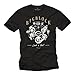 Produktbild Big Block T-Shirt V8 Charger Motor schwarz Herren Größe XL