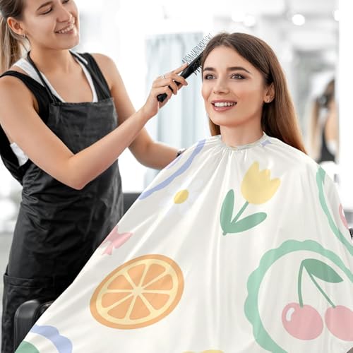 Capa para Corte de Cabello Impermeable Profesional miniatura 7