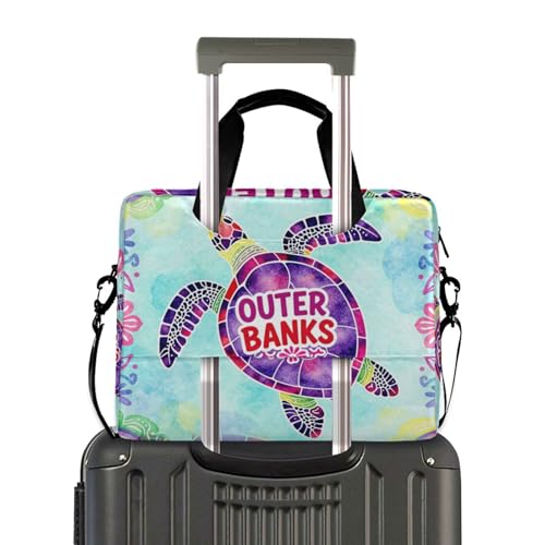 Bolso maletín para laptop 15.6" con asas y correa miniatura 4