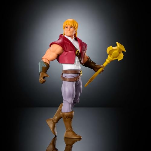 Les Maîtres de ' Univers Origins Figurine Cartoon Collection Prince Adam 14 cm - vue 6