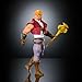 Masters of The Universe Origins Action Figure 200X Cartoon Collection Prince Adam, 5.5 Inch 1980s Motu TV Hero, Detailed Design & Scepter
