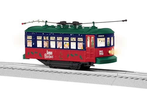Lionel Peanuts “A Charlie Brown Christmas” O Gauge Model Train Trolley