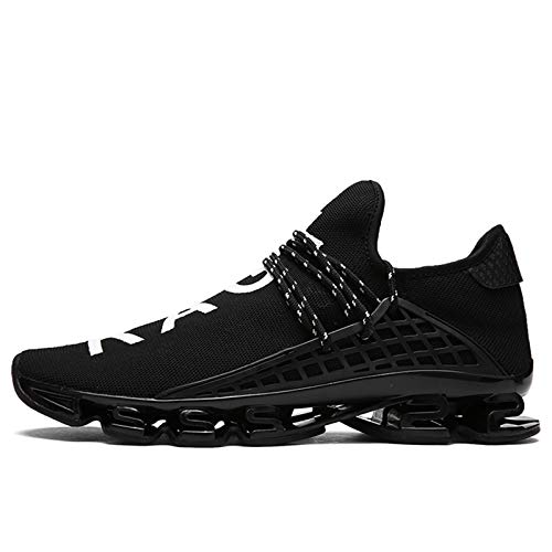 Chaussures de course décontractées en maille respirante à enfiler