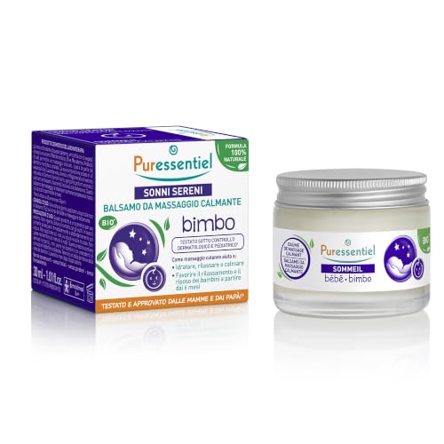 Puressentiel Balsamo Massaggio Calmante Bimbo Sonni Sereni dai 6 mesi 30 ml