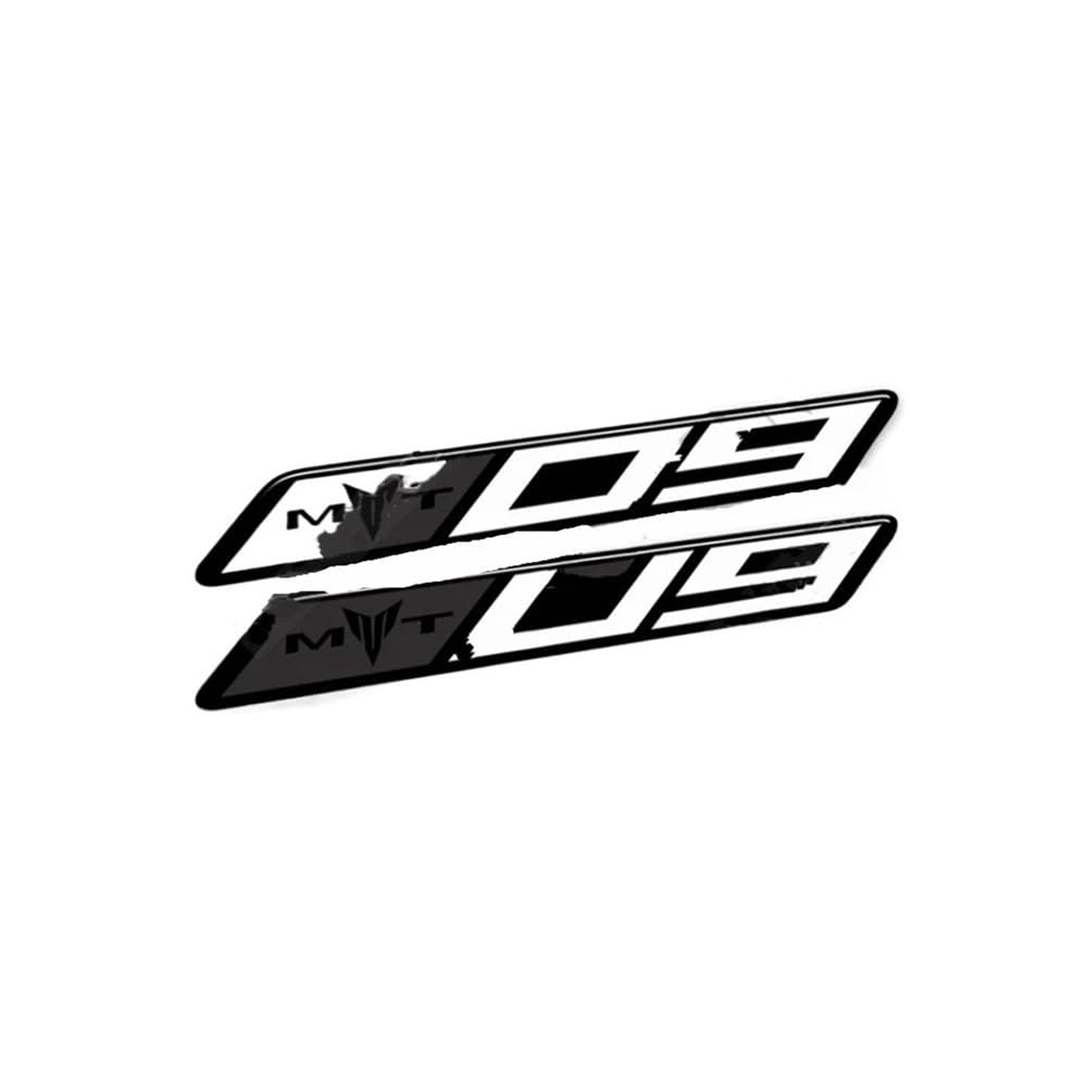 Autocollants réservoir moto anti-rayures pour Yamaha MT 09 2016-2022 - 8