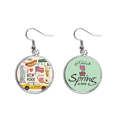 Pendientes de donuts y hot dog para lucir en tus planes urbanos esta primavera