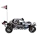 Redcat Racing Rampage Chimera SR Sand Rail Vehicle, Black/Blue, 1/5 Scale