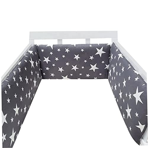 Muzrunq Babybett -stoßstangen Crib Rail Cover Cot Liner Stoßfänger...