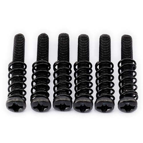 Musiclily Pro M3x20mm Saddle Intonation Screw Set