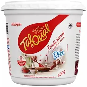 Adoçante Diet Tal E Qual Forno & Fogão 500g