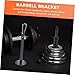 WHAMVOX Arm Muscle Training Rack Weight Plate Holder Fitness Equipment Loading Pin for Fitness Pulley Loading Pin for Gym