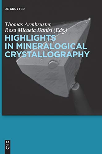 Highlights in Mineralogical Crystallography image 3