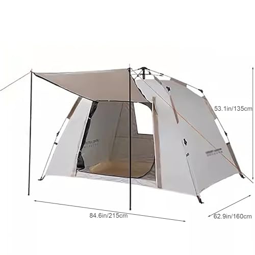 Carpa camping para 1 persona, fácil armado, ligera miniatura 2