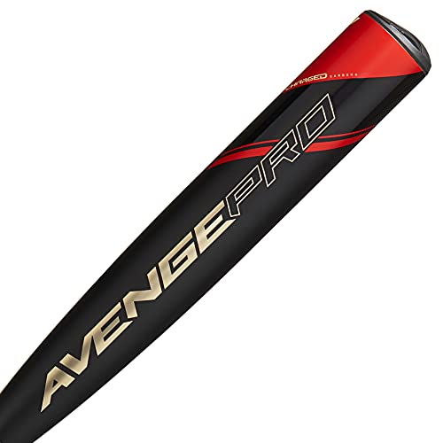 Axe Bat 2022 Avenge Pro (-3) Bbcor 2-Piece Composite Baseball Bat Power Handle Black/Red (32") #TOP4