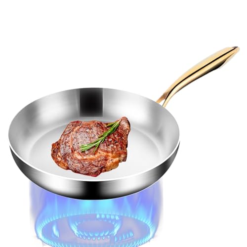 Ustensiles de cuisine en acier inoxydable pour amateurs