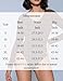 Avidlove Bodysuits Snap Crotch Womens Body Suits Tops Long Sleeve Going Out Tops V Neck Bodysuit 2024 Fashion(Brown,XXL)